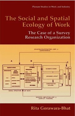 The Social and Spatial Ecology of Work - Gorawara-Bhat, Rita