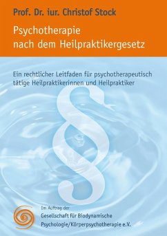 Psychotherapie nach dem Heilpraktikergesetz - GBP e.v.
