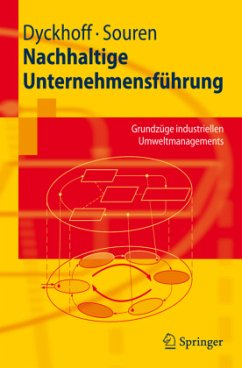 Nachhaltige Unternehmensführung - Dyckhoff, Harald;Souren, Rainer