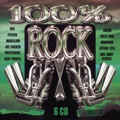 Cover 100 Prozent Rock Vol. 4
