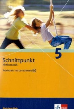 Klasse 5, Arbeitsheft, m. CD-ROM / Schnittpunkt, Ausgabe Rheinland-Pfalz, Neubearbeitung