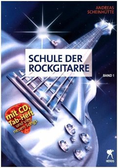Cover Schule der Rockgitarre, mit Audio-CD. Bd.1