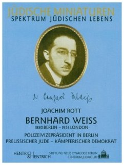 Bernhard Weiß (1880 Berlin - 1951 London) - Rott, Joachim