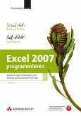 Excel 2007 programmieren, m. CD-ROM