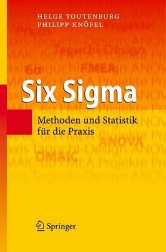 Six Sigma - Toutenburg, Helge / Knöfel, Philipp
