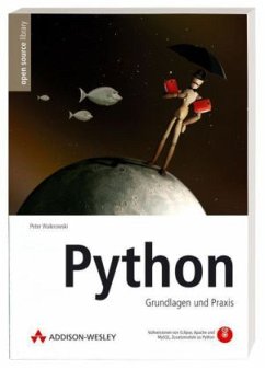 Cover Python, m. CD-ROM