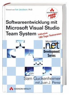 Cover Software-Entwicklung mit Microsoft Visual Studio Team System, m. 2 CD-ROMs