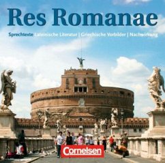 Res Romanae, Ausgabe 2008, 1 Audio-CD