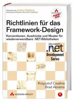 Richtlinien für das Framework-Design, m. DVD-ROM - Cwalina, Krzysztof; Abrams, Brad