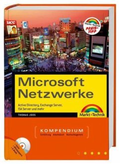 Cover Microsoft Netzwerke, m. CD-ROM