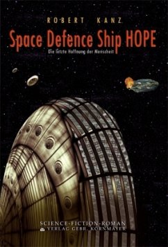 Cover Space Defence Ship HOPE