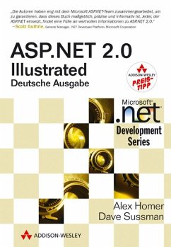 ASP.NET 2.0 Illustrated, Deutsche Ausgabe - Homer, Alex; Sussman, Dave