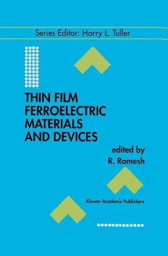 Thin Film Ferroelectric Materials and Devices - Ramesh, R. (ed.)