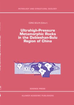 Ultrahigh-Pressure Metamorphic Rocks in the Dabieshan-Sulu Region of China - Cong Bolin (ed.)