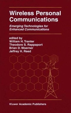 Wireless Personal Communications - Tranter, William H. / Rappaport, Theodore S. / Woerner, Brian D. / Reed, Jeffrey H. (eds.)