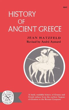 History of Ancient Greece - Hatzfield, Jean; Hatzfeld, Jean