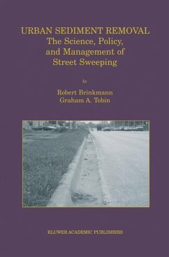Urban Sediment Removal - Brinkmann, Robert;Tobin, Graham A.