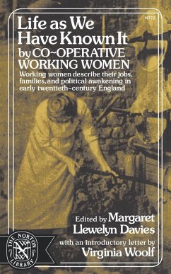 Life as We Have Known It - Davies, Margaret Llewelyn; Co-Operative Women S Guild; Co-Operative Women S. Guild
