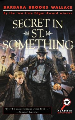 Secret in St. Something - Wallace, Barbara Brooks