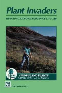 Plant Invaders - Cronk, Q.C.B