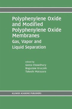 Polyphenylene Oxide and Modified Polyphenylene Oxide Membranes - Chowdhury, Geeta / Kruczek, Boguslaw / Matsuura, Takeshi (Hgg.)