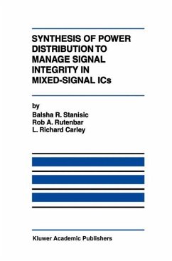 Synthesis of Power Distribution to Manage Signal Integrity in Mixed-Signal ICs - Stanisic, Balsha R.;Rutenbar, Rob A.;Carley, L. Richard
