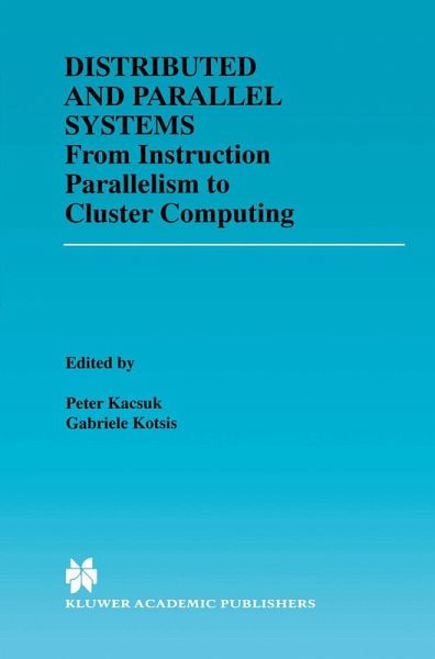 Distributed and Parallel Systems Distributed and Parallel Systems