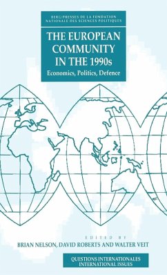 Cover The European Community in the 1990's