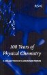 100 Years of Physical Chemistry - Bild 1