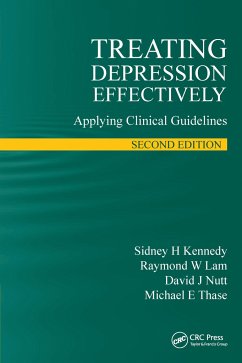 Treating Depression Effectively - Kennedy, Sidney H; Lam, Raymond W; Nutt, David J