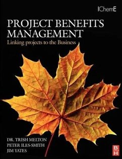 Cover Project Benefits Management: Linking projects to the Business