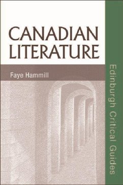 Canadian Literature - Hammill, Faye