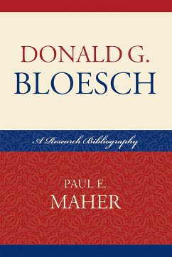 Donald G. Bloesch - Maher, Paul E