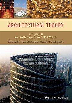 Architectural Theory, Volume 2 - Mallgrave, Harry; Contandriopoulos, Christina