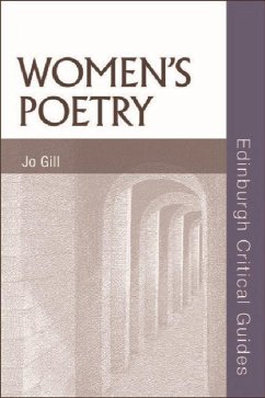 Women's Poetry - Gill, Jo