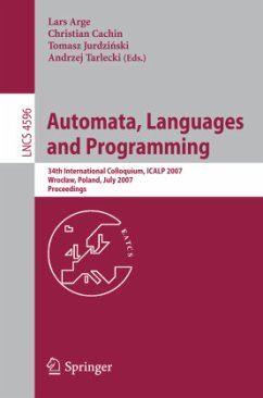 Automata, Languages and Programming - Arge, Lars (Volume ed.) / Cachin, Christian / Jurdzi'nski, Thomasz / Tarlecki, Andrzej