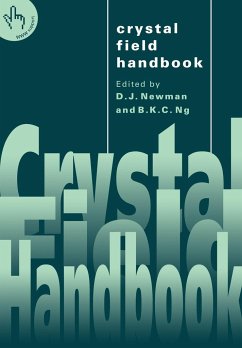 Crystal Field Handbook - Newman, D. J. / Ng, Betty (eds.)