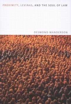 Cover Proximity, Levinas, and the Soul of Law