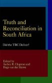 Truth and Reconciliation in South Africa