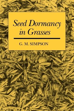 Seed Dormancy in Grasses - Simpson, G. M.