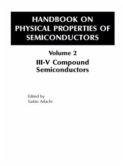 Handbook on Physical Properties of Semiconductors - Adachi, Sadao