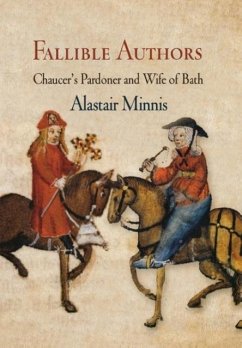 Fallible Authors - Minnis, Alastair