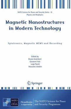 Magnetic Nanostructures in Modern Technology - Azzerboni, Bruno / Asti, Giovanni / Pareti, Luigi / Ghidini, Massimo (eds.)