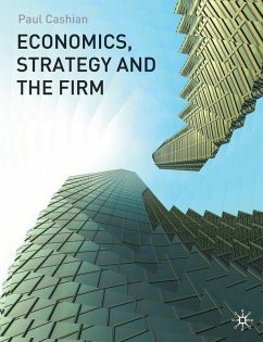 Cover Economics, Strategy and the Firm