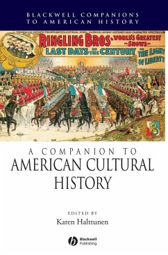 A Companion to American Cultural History - Halttunen, Karen (ed.)