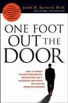 One Foot Out the Door One Foot Out the Door