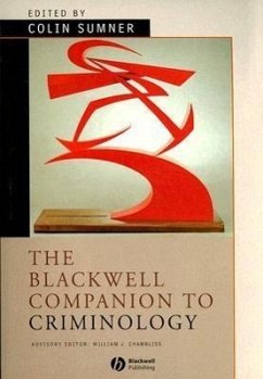 The Blackwell Companion to Criminology - Sumner