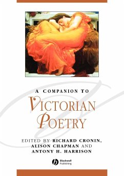A Companion to Victorian Poetry - Cronin, Ciaran