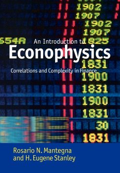 An Introduction to Econophysics - Mantegna, Rosario N.; Stanley, H. Eugene