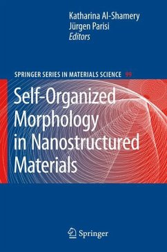 Self-Organized Morphology in Nanostructured Materials - Al-Shamery, Katharina / Müller, Stefan C. / Parisi, Jürgen (eds.)